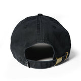 Washed Black Hat & Pins