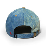 Denim/Khaki Hat & Pins