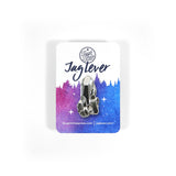 Jag Lever Crystallized 3D Pin