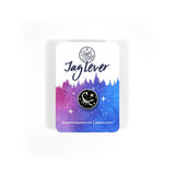 Jag Lever Scorpio Pin