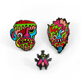 Caves Goblins Pin Set