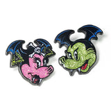 Hickey & Hinnie Pin Set