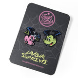 Hickey & Hinnie Pin Set