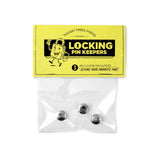 Silver Locking Pin Keepers (3-Pack)