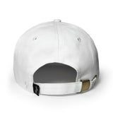 Marble White Hat & Pins