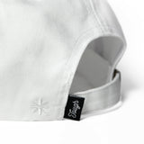 Marble White Hat & Pins
