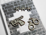 Blame Society Pin Set