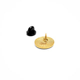 Anyone Can See Pin Black