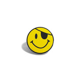 H4CK3R Smile Pin