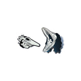 Dearly Departed Pin Set (Black)