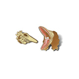 Dearly Departed Pin Set (Gold)