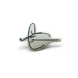 Colossus of Roads Pin Silver