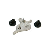 Colossus of Roads Pin Silver