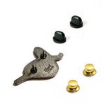 Colossus of Roads Pin Gold
