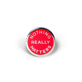 Anyone Can See Pin Red