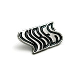 Wavy Vibes Pin