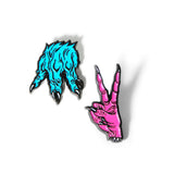 MNSTR Hands Pin Set