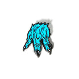 MNSTR Blue Hand Pin