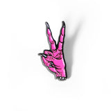 MNSTR Pink Hand Pin