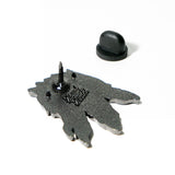 MNSTR Blue Hand Pin