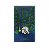 Ghost House (Green) Pin