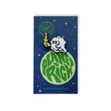 Ghost House (Blue) Pin