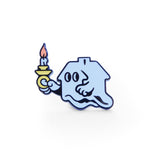 Ghost House (Green) Pin