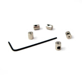 Locking Allen Key Pin Keepers (5-Pack)