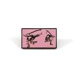 Soto Eyes Pin Pink