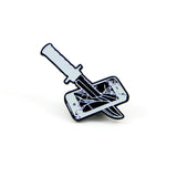 Kill Your God GID Pin