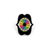 O.Hibert Mouth Pin