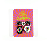 Rainbow Doom Squad Pin Set