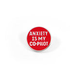 Anxiety Pin