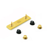 Sobs Uncontrollably Gold Pin
