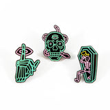 Zzizziland Neon Pin Set