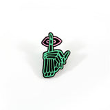 Neon Hush Pin