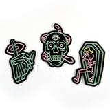 Zzizziland Neon Patch Set