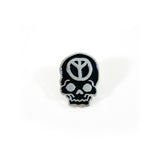 No Peace Silver Pin