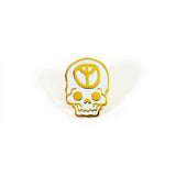 No Peace Gold Pin