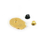 No Peace Gold Pin