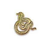 Gold Cobra Pin