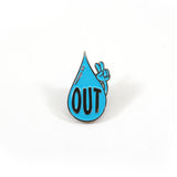 Drop Out Pin