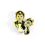 Mask Off Pin