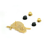 Skull & Dagger Pin