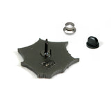 White Web Pin
