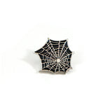 Black Web Pin