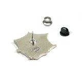 Black Web Pin