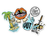 Burrito Times Sticker Pack