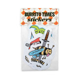 Burrito Times Sticker Pack