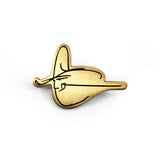 Colossus of Roads Pin Gold